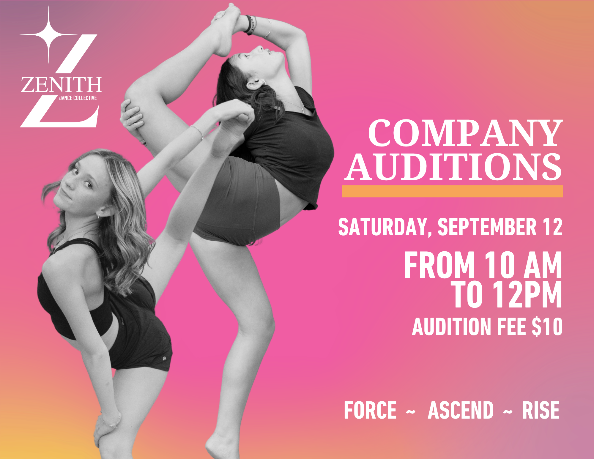 Zenith Collective | Reach Your Peak in Dance & Community